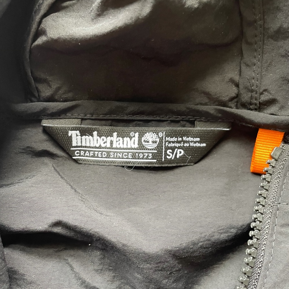 Timberland Zip Neck Windbreaker - Picture 3 of 5